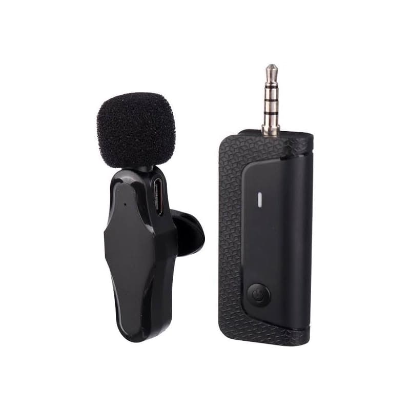 میکروفون یقه ای بی سیم ROYAL K35 — تصویر ۲