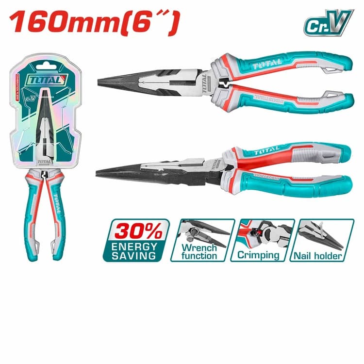 دمباریک توتال فوق صنعتی 6 اینچ مدل THT220606S — تصویر ۲