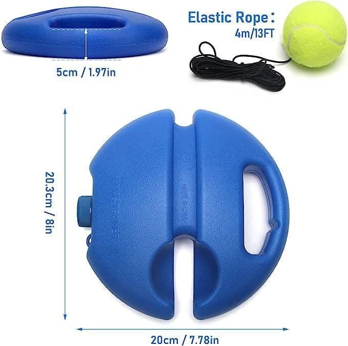 گجت ریباند تمرین تنیس مدل Tennis Trainer/توپ بازگشتی تنیس/ تنیس همراه/ تنیس انفرادی — تصویر ۶