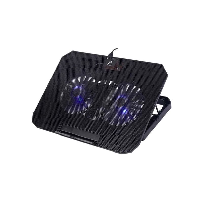 فن زیر لپ تاپ 2فن P-NET P-705 RGB — تصویر ۲
