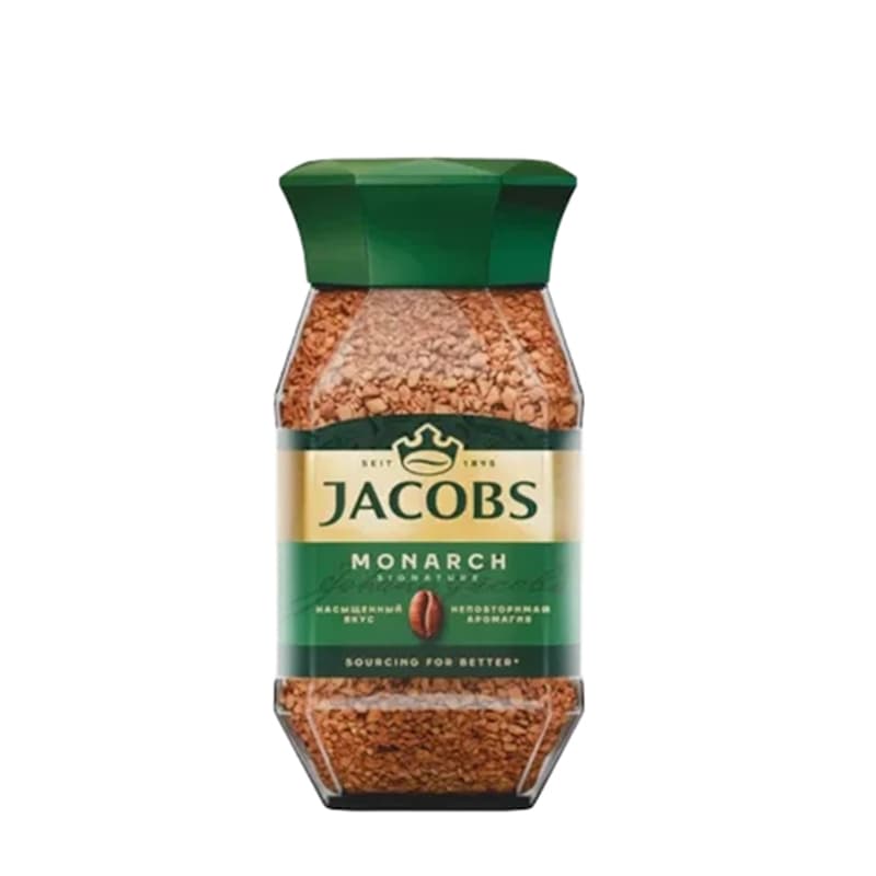 قهوه فوری جاکوبز مونارچ ۹۵ گرمی (JACOBS)