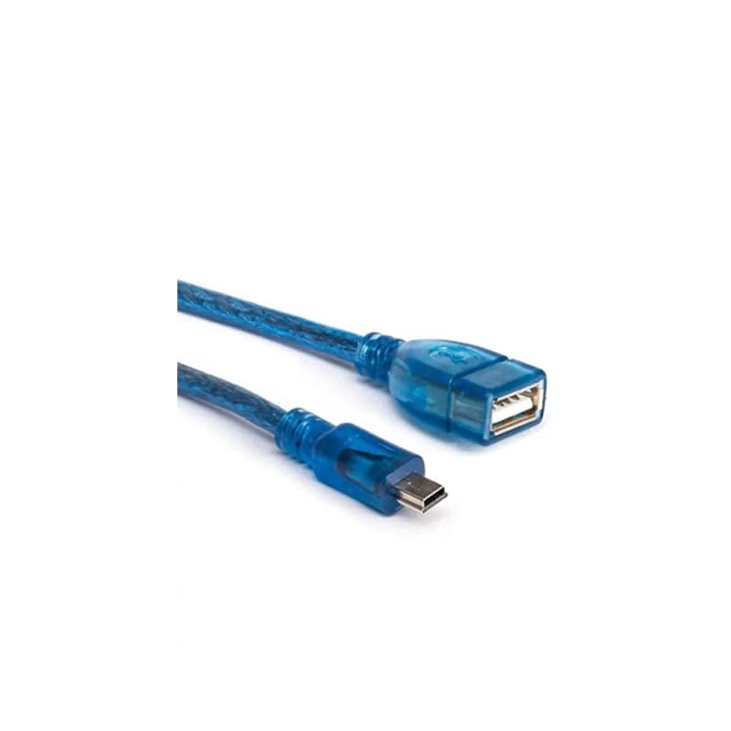 کابل ذوزنقه به USB مادگی P-NET 50CM