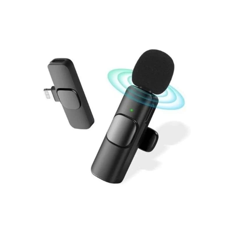 میکروفون یقه ای بی سیم ROYAL K9 — تصویر ۲