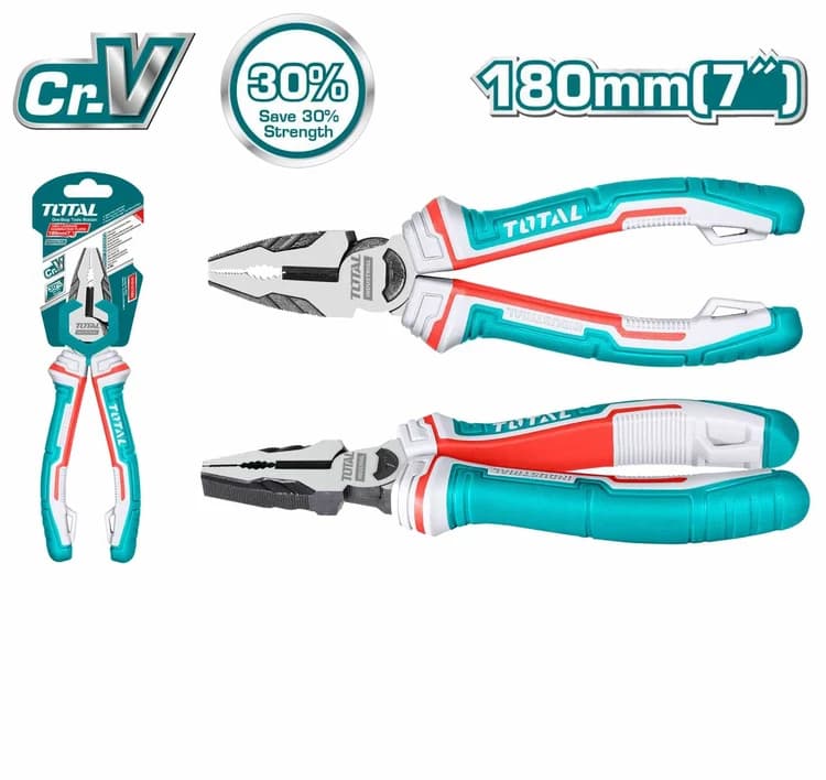 انبردست توتال فوق صنعتی 7 اینچ مدل THT210706S