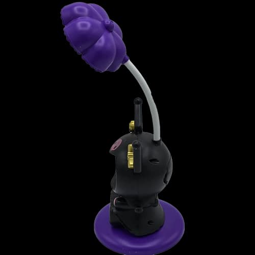 چراغ خواب و چراغ مطالعه عروسکی کرومی مدل XJD45 وارداتی اورجینال — تصویر ۳