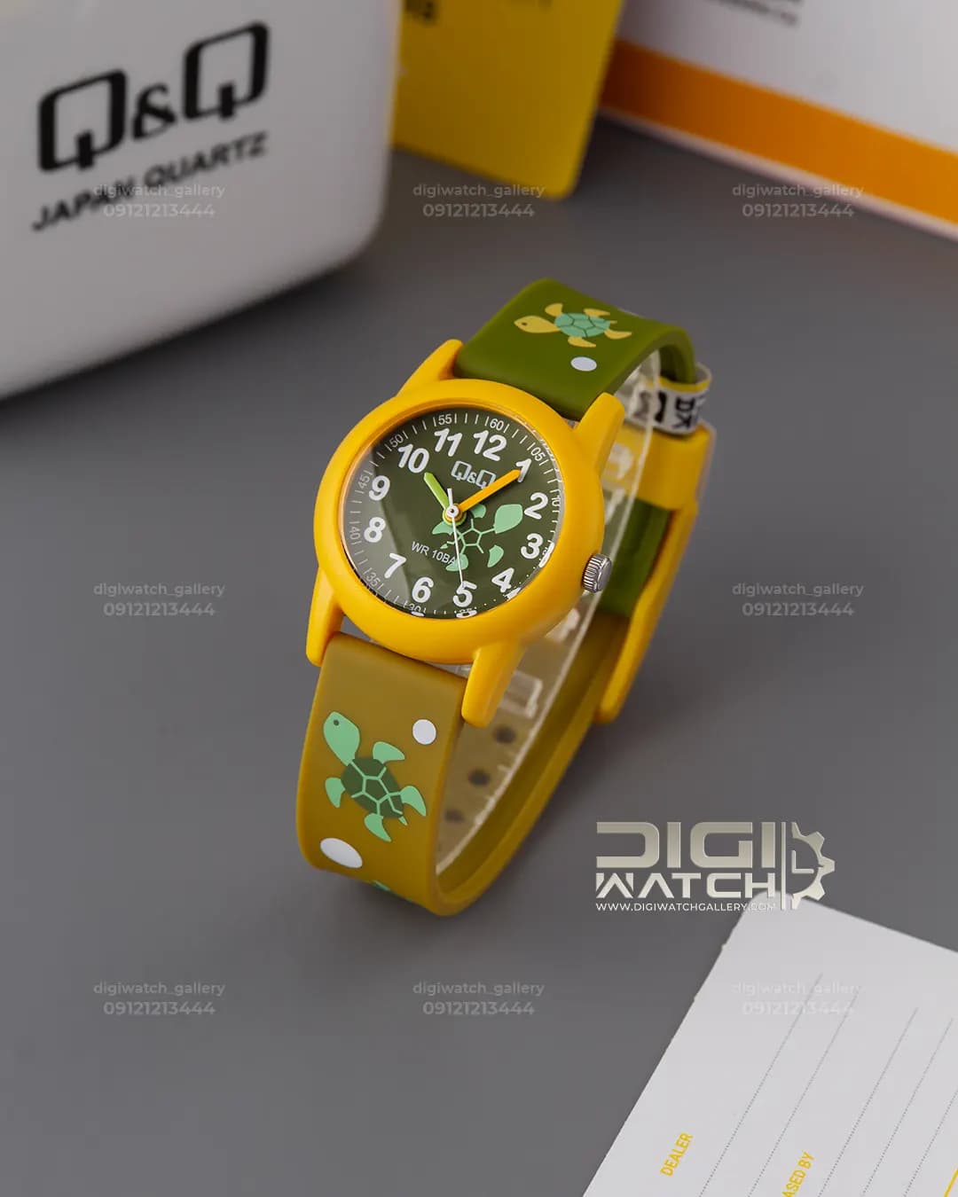 ساعت بچه گانه کیو اند کیو مدل Q&Q VR99J-008Y