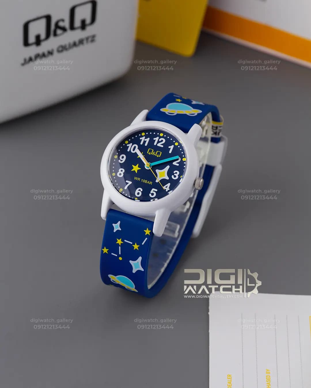 ساعت بچه گانه کیو اند کیو مدل Q&Q V23A-017VY