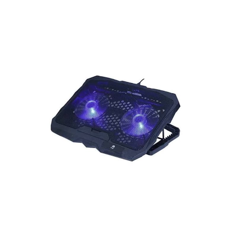 فن زیر لپ تاپ 2فن P-NET P-804 — تصویر ۲