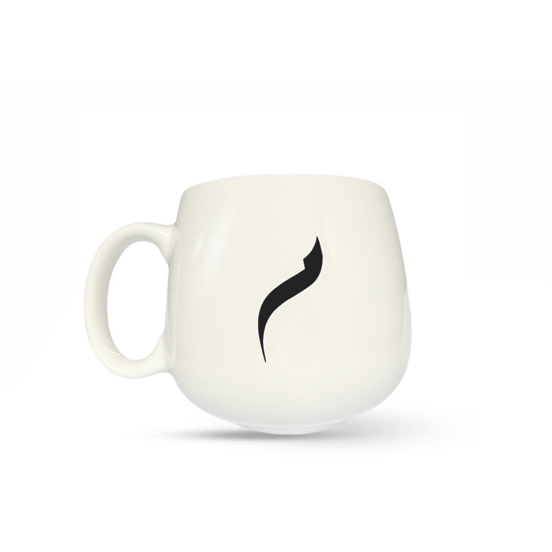 ماگ طرح حرف ر کد 5295 — تصویر ۲