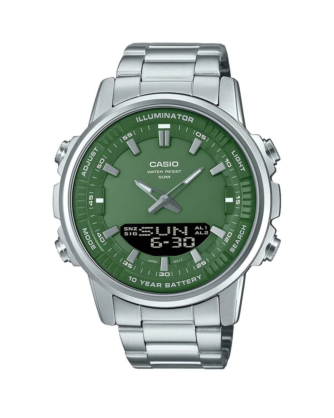 ساعت اورجینال مردانه کاسیو مدل Casio AMW-880-3AV