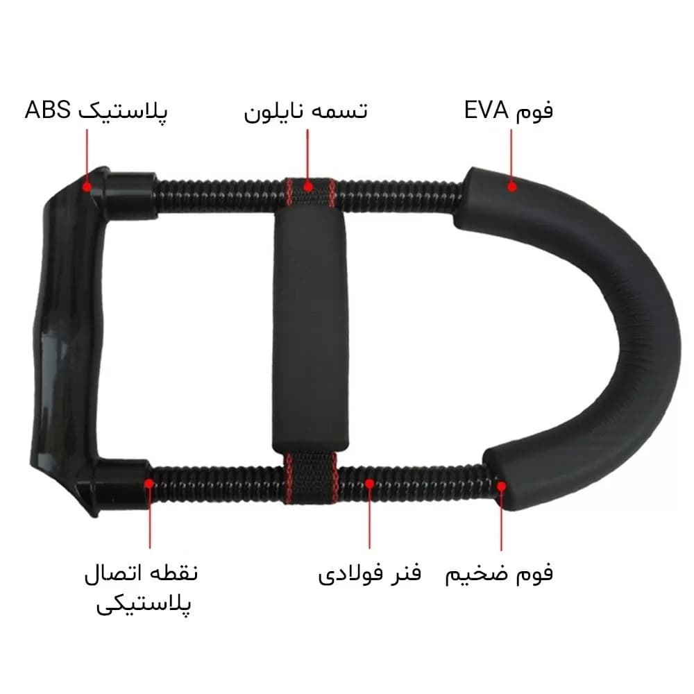 فنر تقویت ساعد و مچ دست — تصویر ۷