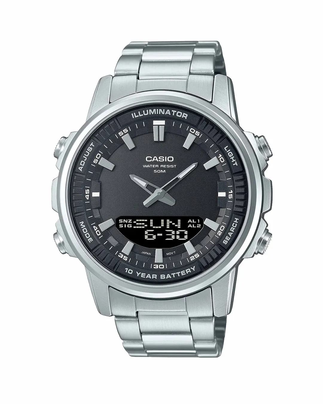ساعت اورجینال مردانه کاسیو مدل Casio AMW-880D-1AV