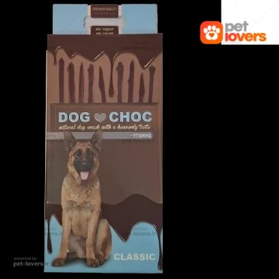 تشویقی سگ میله ای طعم کلاسیک داگ چاک Dog choc وزن 50 گرم