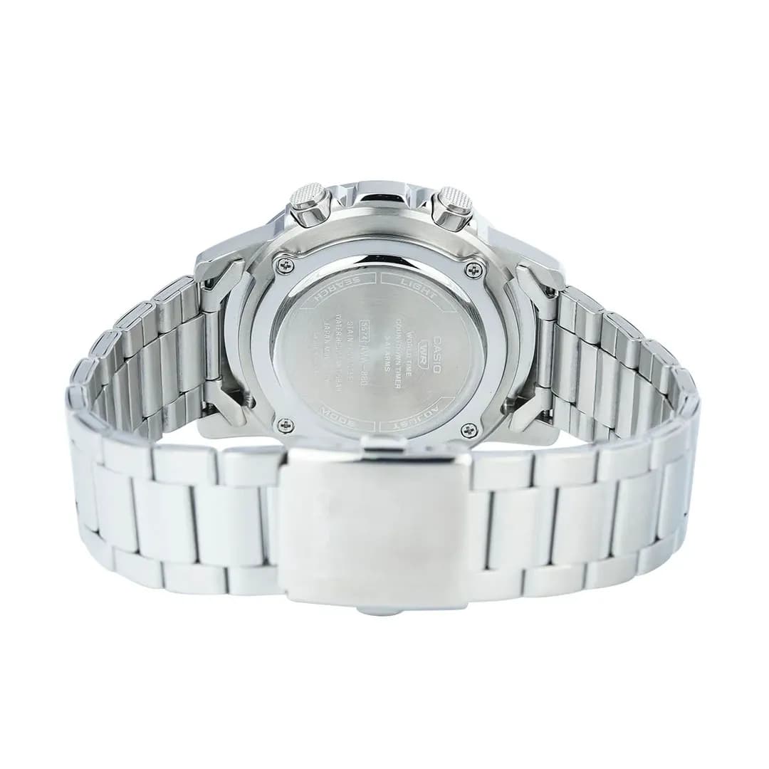 ساعت اورجینال مردانه کاسیو مدل Casio AMW-870DA-2A1V — تصویر ۷