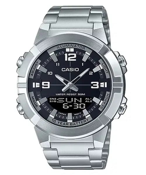 ساعت اورجینال مردانه کاسیو مدل Casio AMW-870D-1A — تصویر ۵