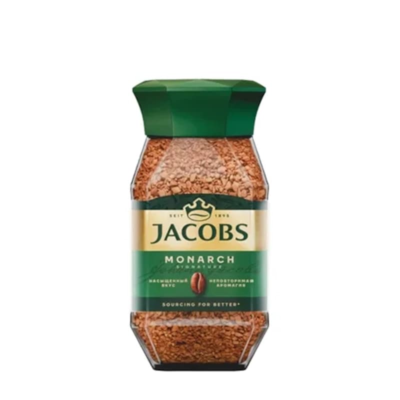 قهوه فوری جاکوبز مونارچ ۵۰ گرمی (JACOBS) — تصویر ۲