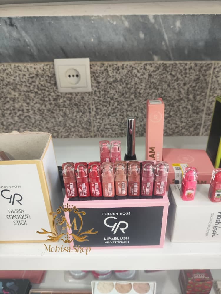 رژ لب مینی مات گلدن رز Golden Rose شماره 02 — تصویر ۲