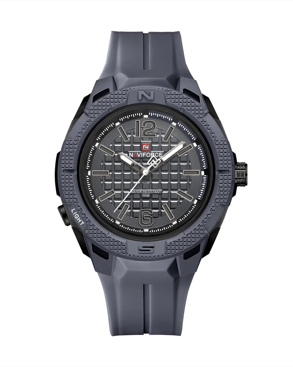 ساعت اورجینال مردانه نیوی فورس مدل NAVIFORCE NF7126 T.GY/T.GY