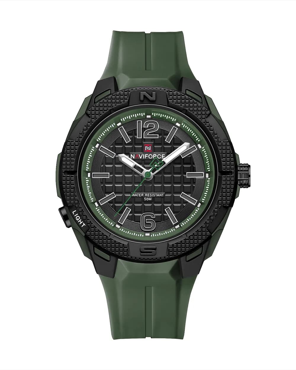 ساعت اورجینال مردانه نیوی فورس مدل NAVIFORCE NF7126 GN/B/GN