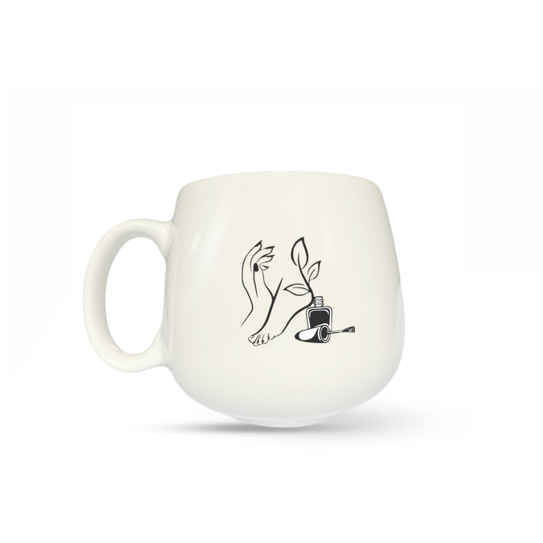 ماگ طرح ناخن کاری5174