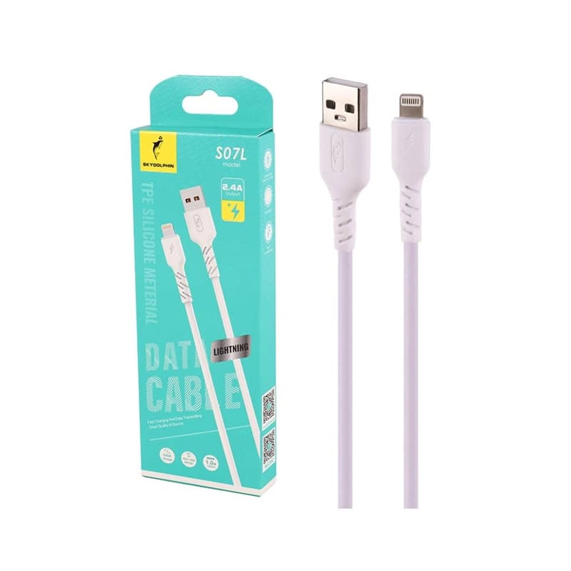 کابل شارژ آیفون SKY DOLPHIN S07L