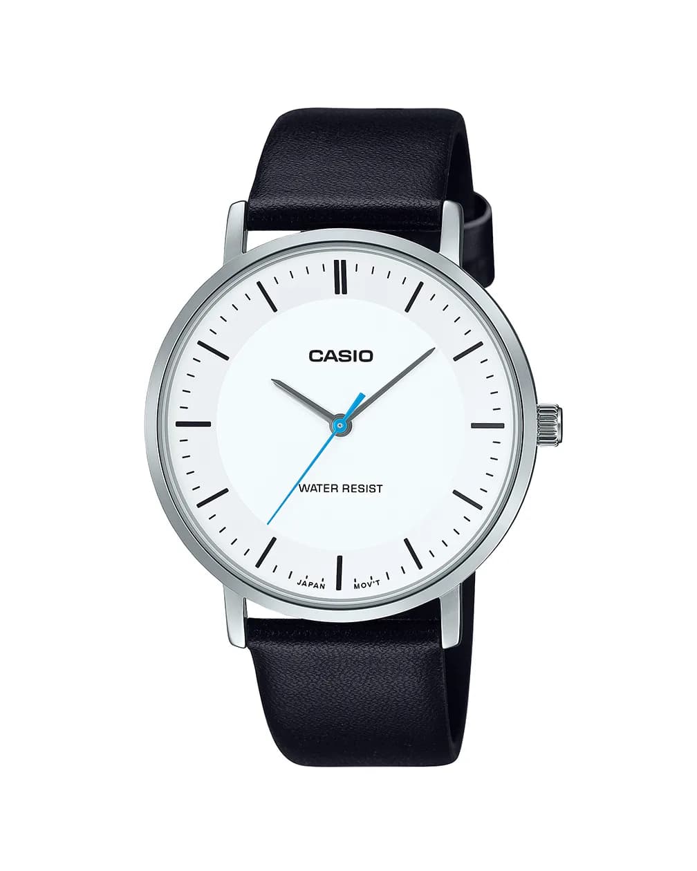 ساعت چرمی کاسیو اورجینال مدل Casio MTP-VT04L-7EDF — تصویر ۲