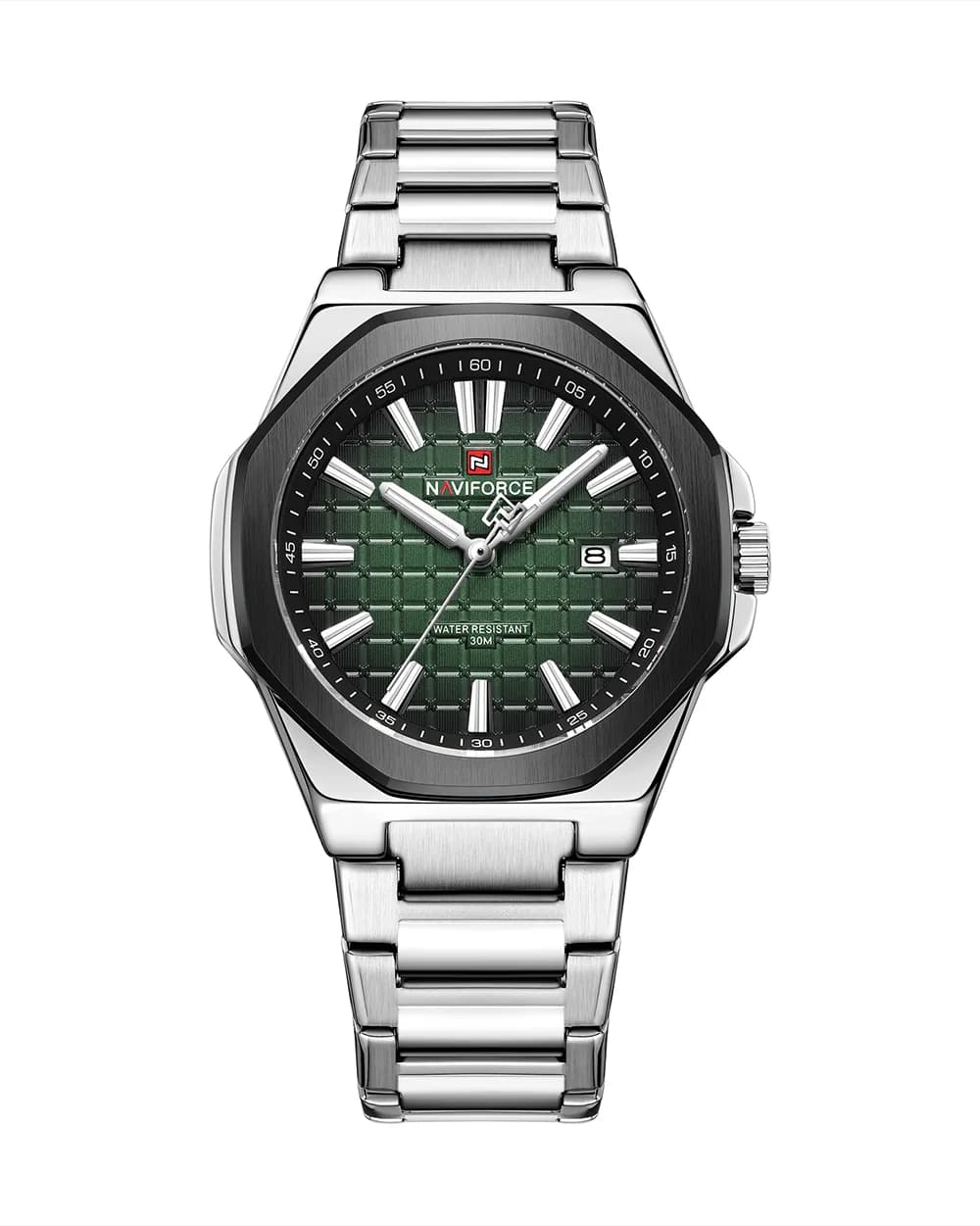 ساعت اورجینال مردانه نیوی فورس مدل NAVIFORCE NF9258 S/GN/S