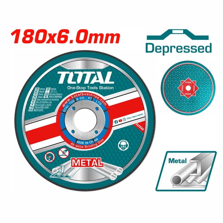 صفحه ساب توتال 6*180 میلیمتر مدل TAC2231801 — تصویر ۲