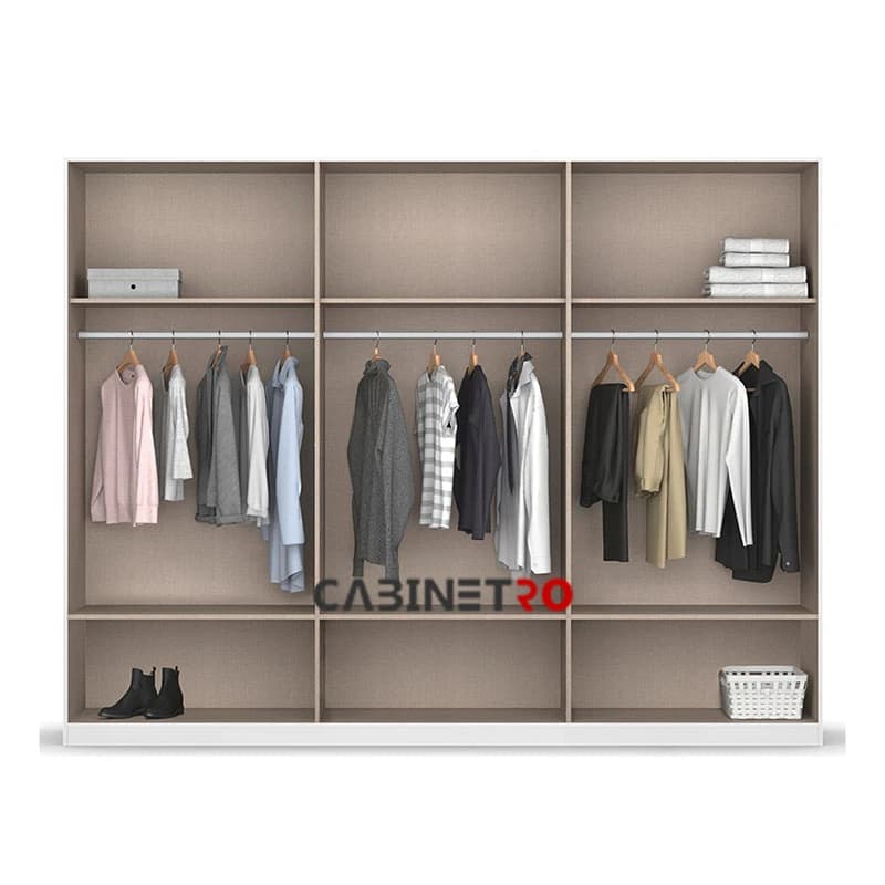 کمد لباس مدل MDF-WH-L270cm — تصویر ۶