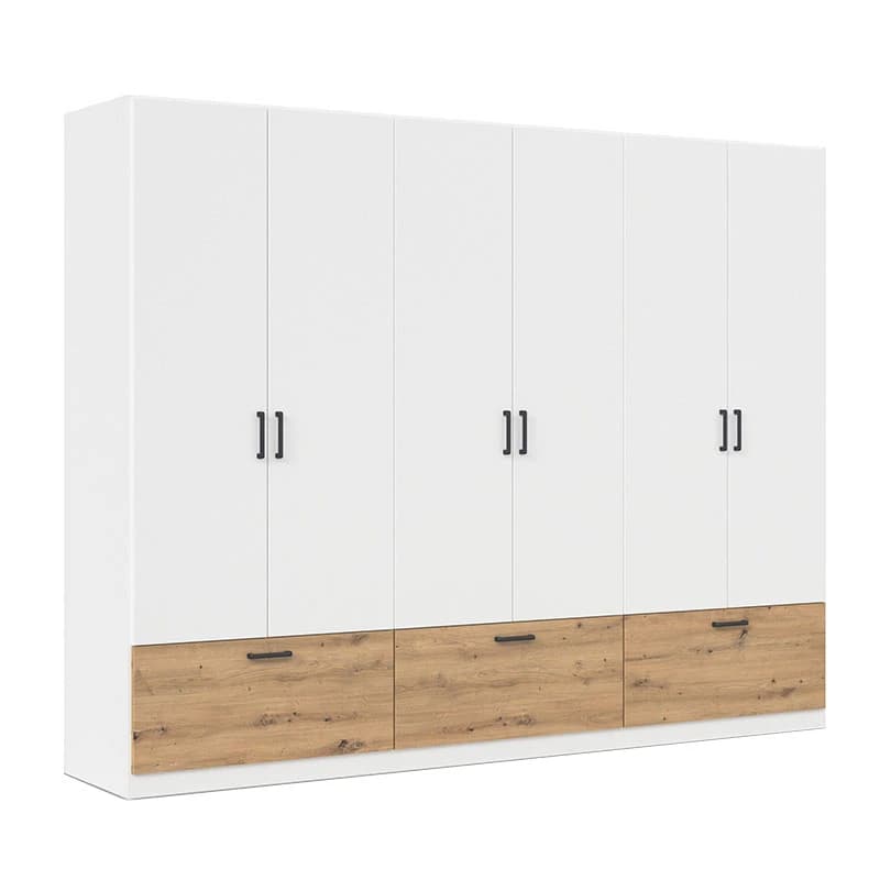 کمد لباس مدل MDF-WH-L270cm — تصویر ۵