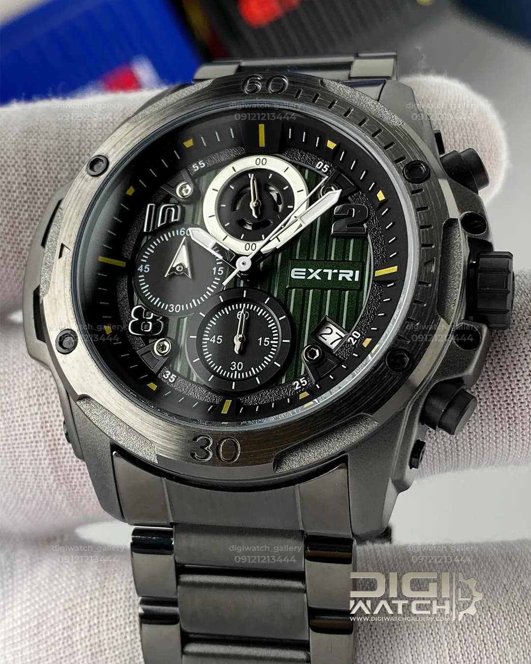 ساعت مردانه اورجینال برند اکستری مدل EXTRI X6139-C — تصویر ۱۱