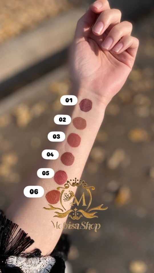رژ لب ولوت گابرینی GABRINI volvet شماره 5 — تصویر ۳