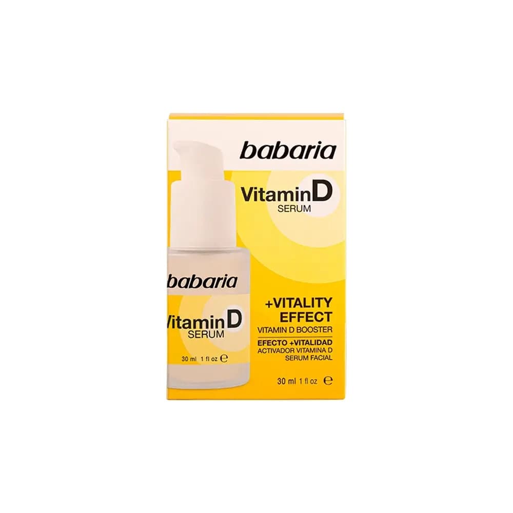 سرم صورت ویتامین D باباریا حجم 30ml — تصویر ۳