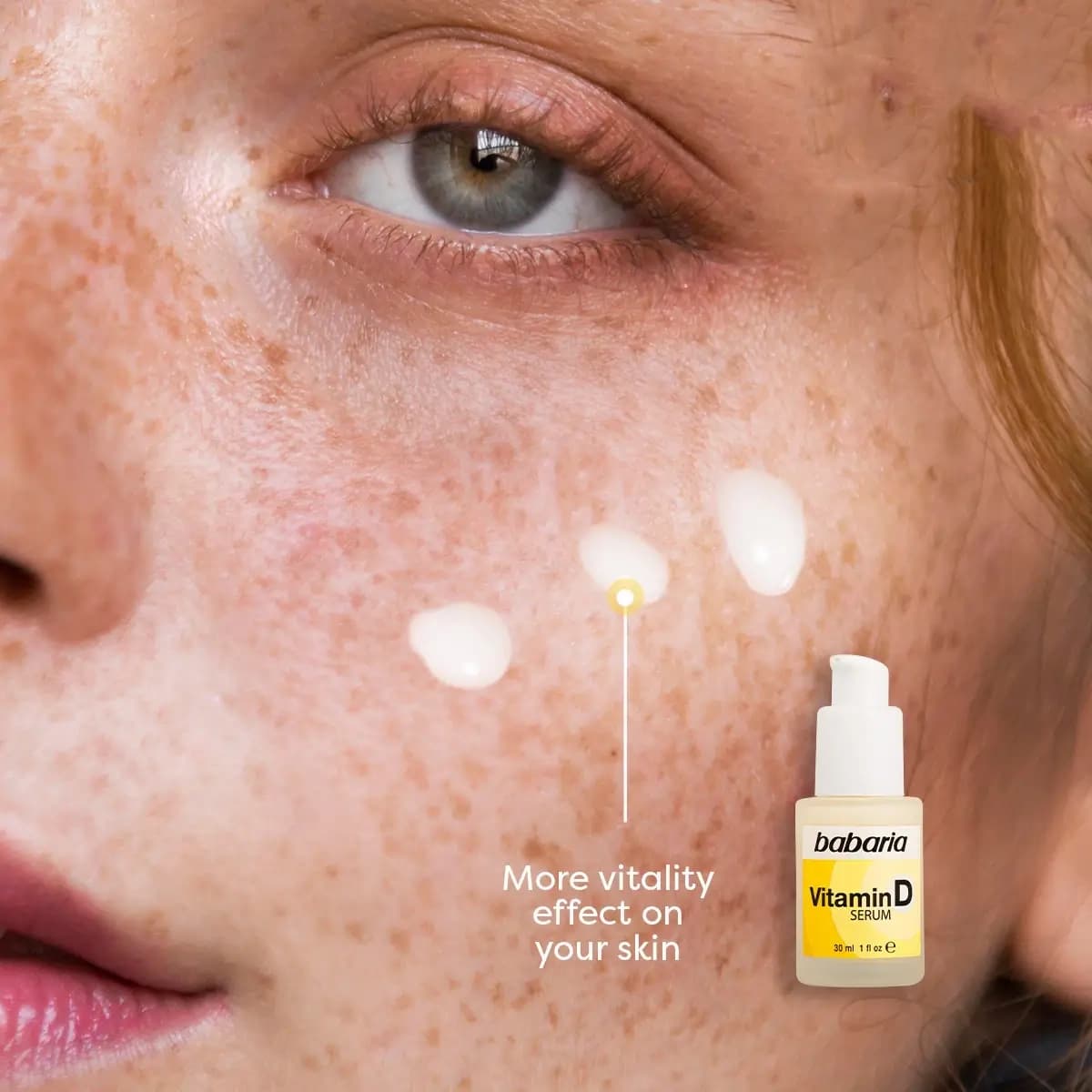 سرم صورت ویتامین D باباریا حجم 30ml — تصویر ۲
