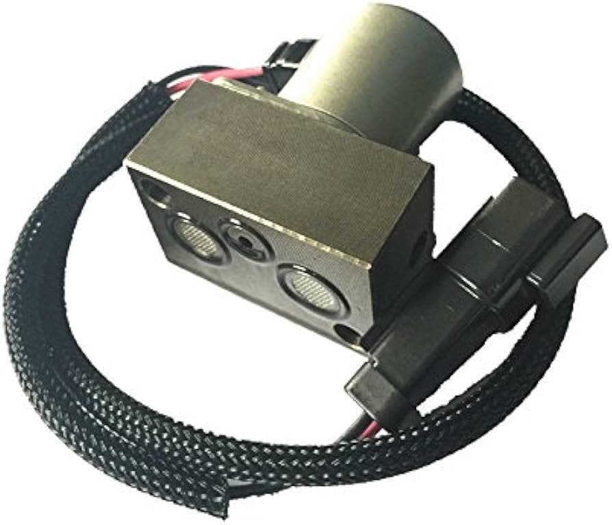شیر برقی پمپ هیدرولیک بیل مکانیکی کوماتسو /PC220-7 / PC200-7 / PC300-7 / PC400-7 / PC400-8 / PC350-7 / PC220-8/702-21-57400 — تصویر ۲