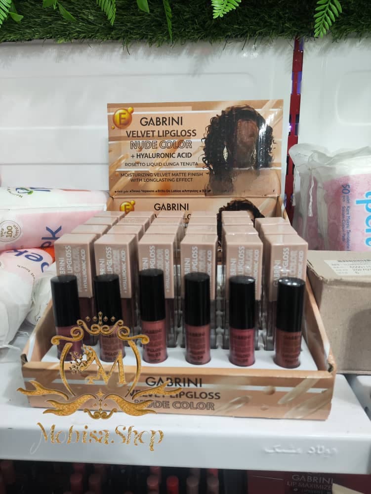 رژ لب ولوت گابرینی GABRINI volvet شماره 4 — تصویر ۲