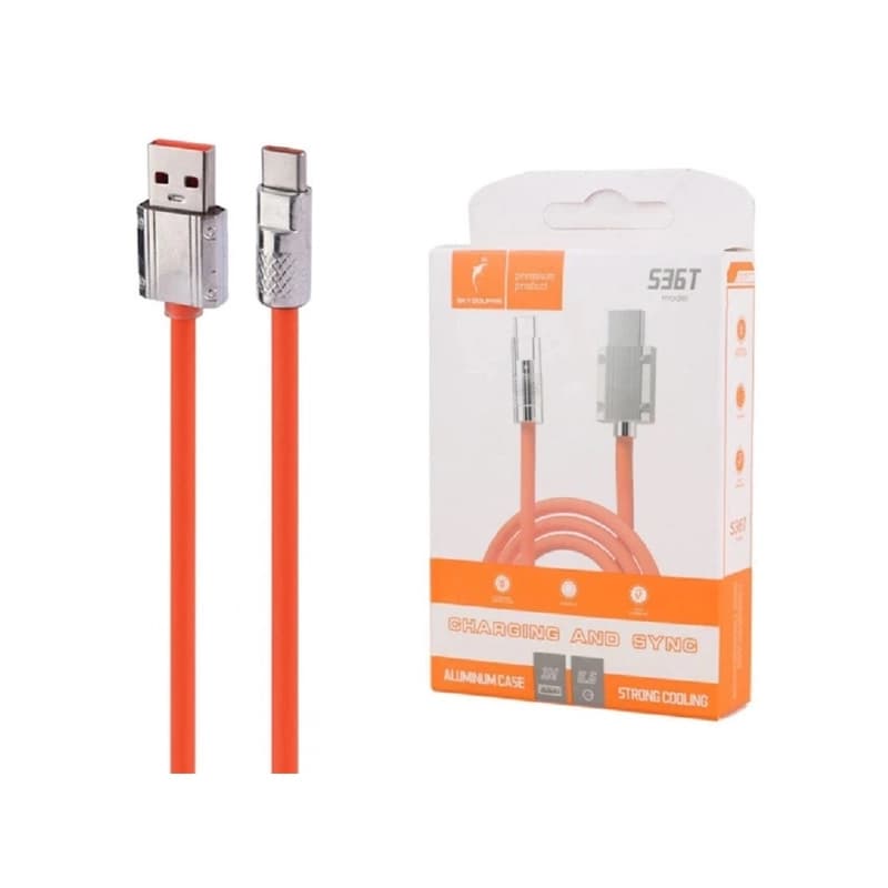 کابل شارژ تایپ سی SKY DOLPHIN S36T