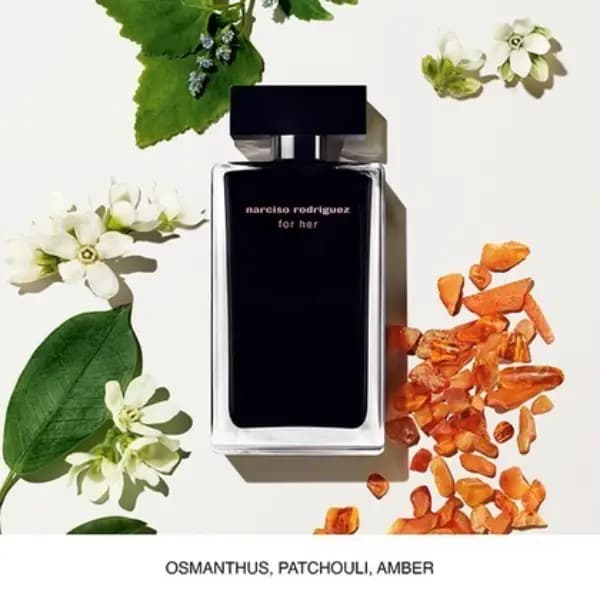 عطر زنانه نارسیسو رودریگز نارسیسو مشکی ادو پرفیوم Narciso Rodriguez Narciso Eau de Parfum — تصویر ۲