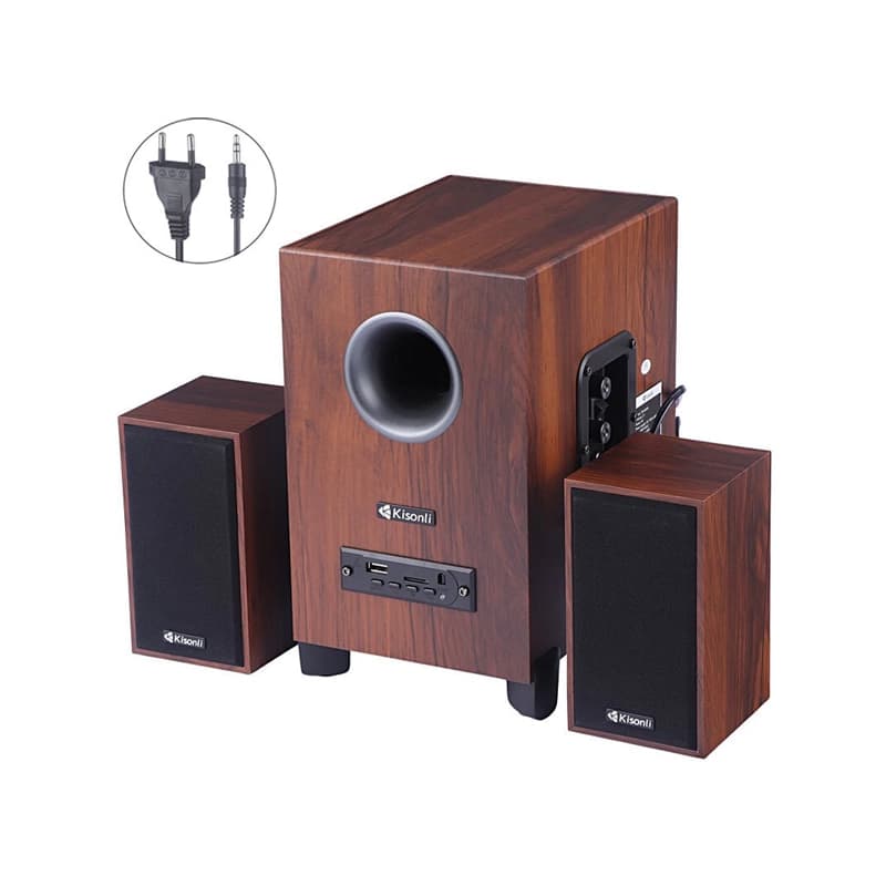 اسپیکر لپ تاپی KISONLI TM-9300A AC — تصویر ۴
