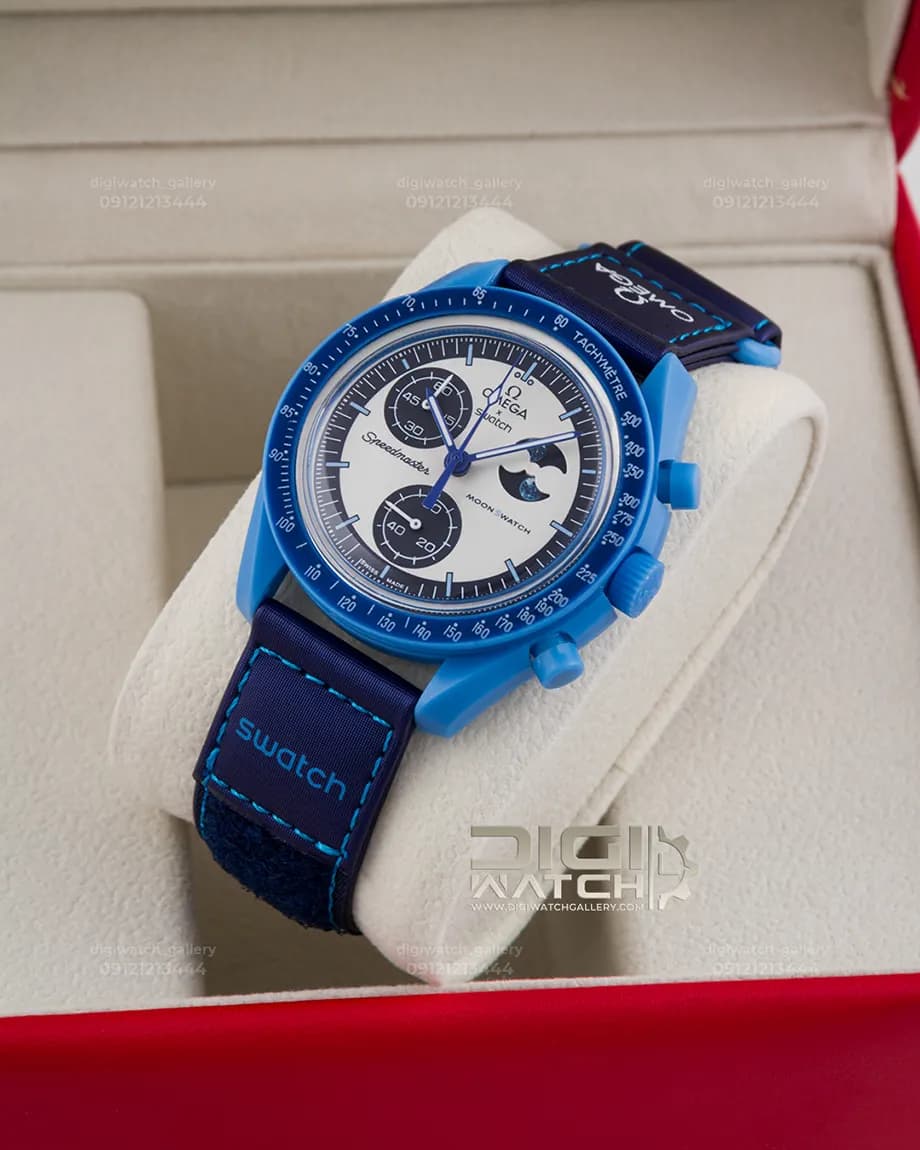 ساعت امگا سواچ مدل زمین جدید Omega Swatch Mission to Earth