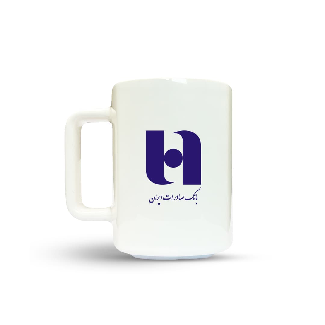 ماگ طرح بانک صادرات کد 5131