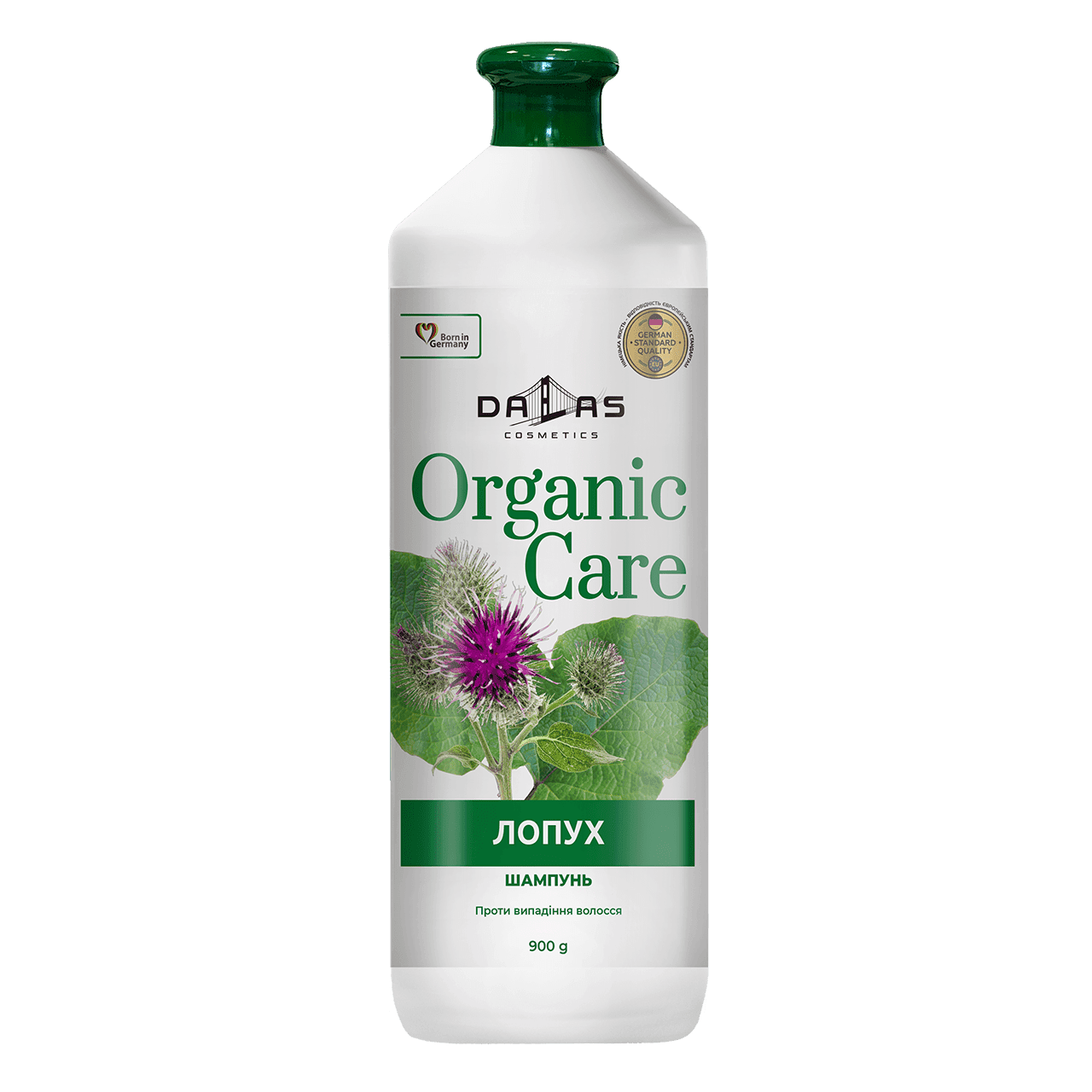 شامپو ارگانیک تقویتکننده و ضد ریزش دالاس | با عصاره بورداک (Burdock) 900 میل — تصویر ۲