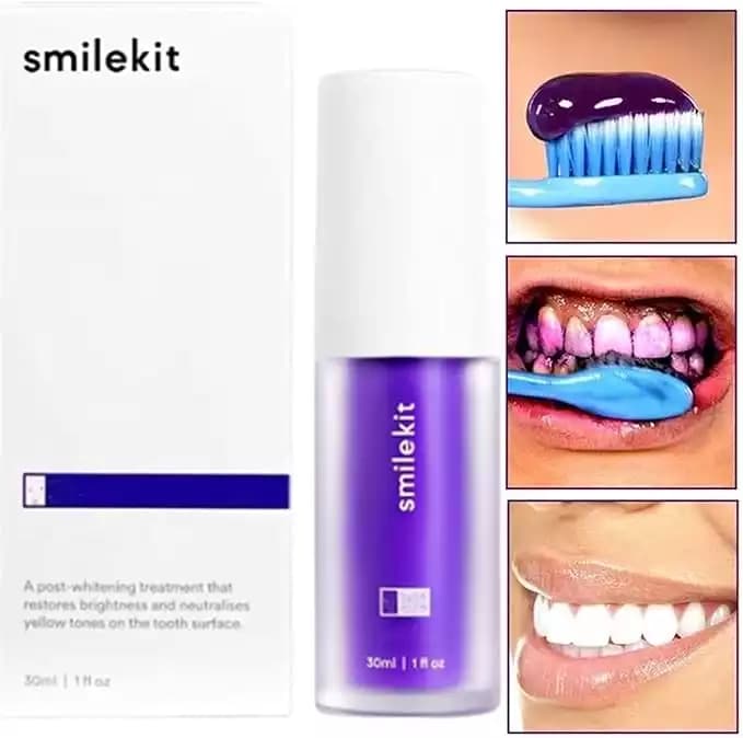 اسمایل کیت smilekit (سفیدکننده دندان) مدل 2024 — تصویر ۴