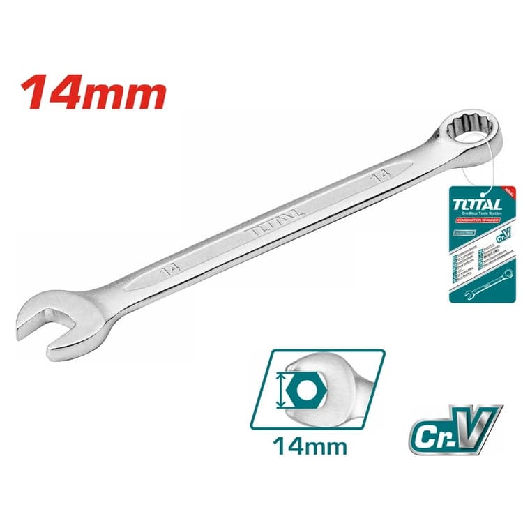 آچار یکسر رینگی 14 توتال مدل TCSPA141