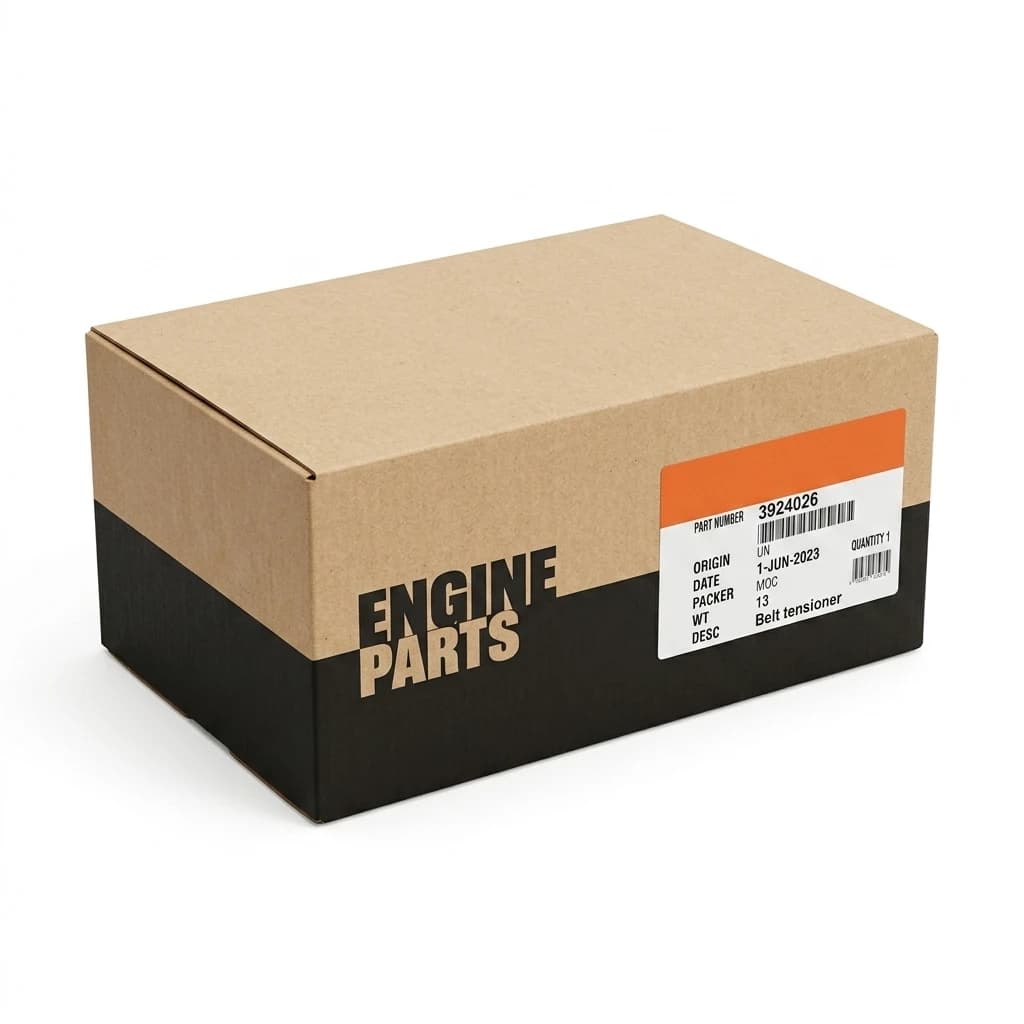 تسمه سفت کن PC200-7 / PC220-7 / 6BT / S6D102 / ZE230 / SC220-9 / ZL40 کامینز(کمنز)/3922901 — تصویر ۴