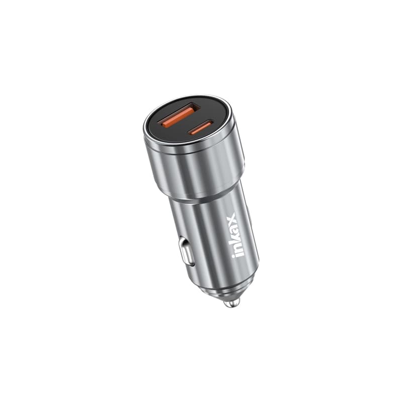 شارژر فندکی INKAX CA-56 2PORT PD QC3.0 48W — تصویر ۳
