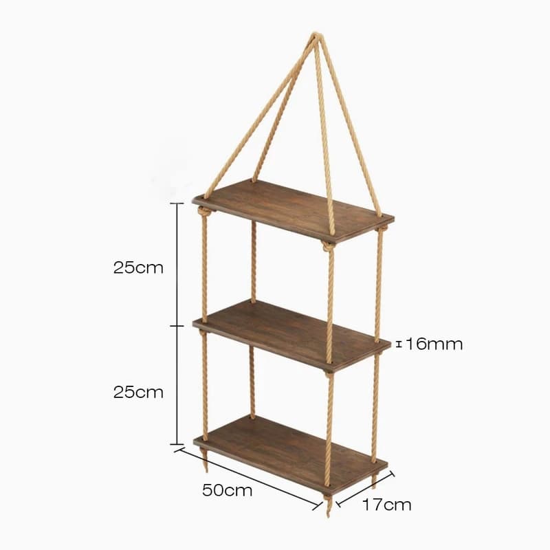 شلف دیواری آرتینو مدل 3tier کن مدل 400171 — تصویر ۳