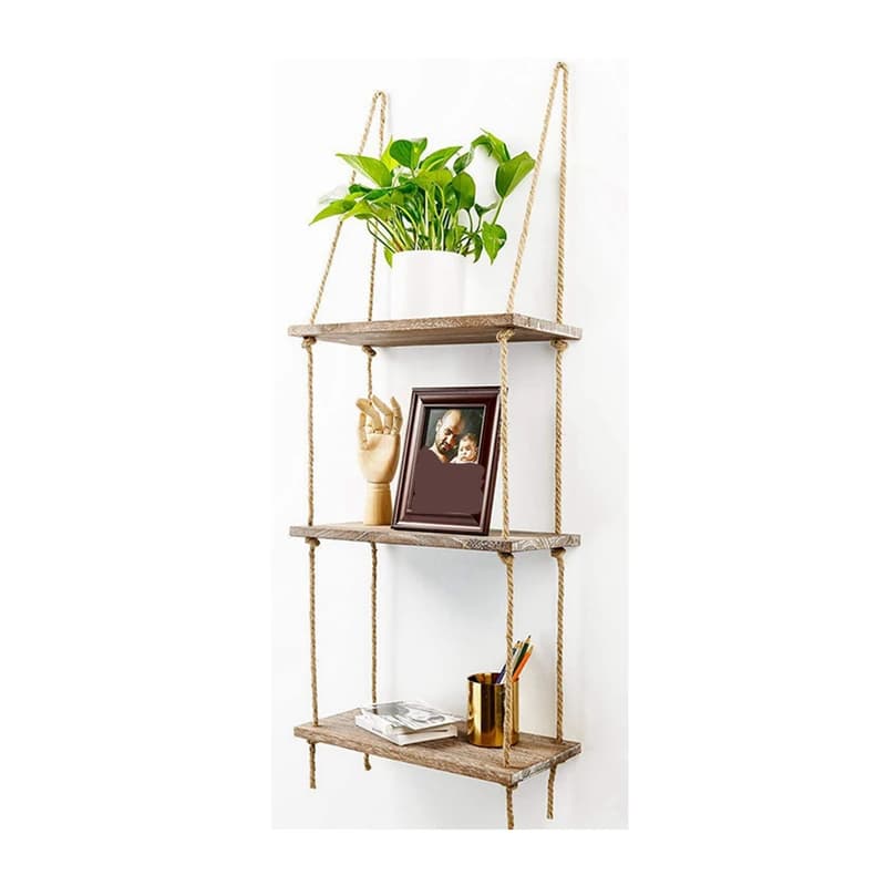 شلف دیواری آرتینو مدل 3tier کن مدل 400171 — تصویر ۲