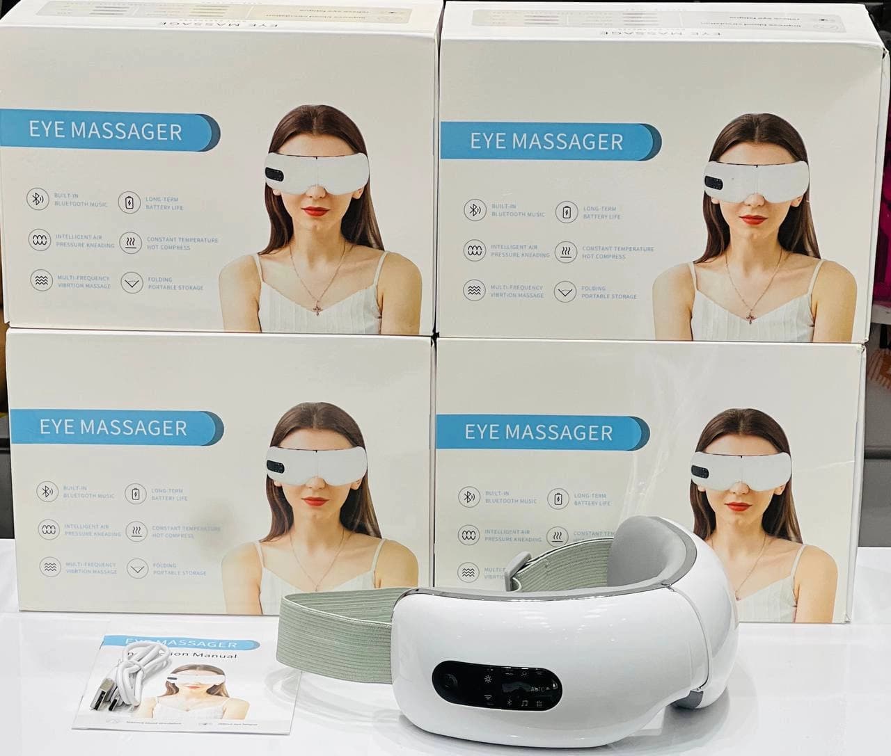 عینک ماساژور چشم بلوتوثیEYE CARE مدل INTELLIGENT — تصویر ۲