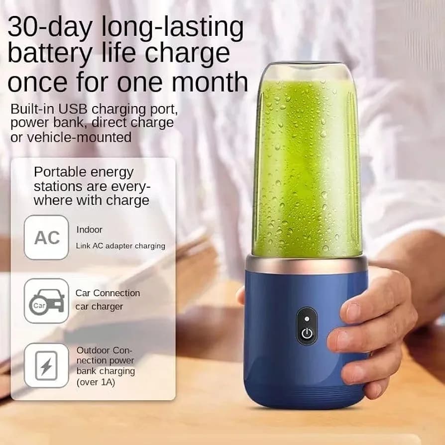 شیکر مدل hp22 MULTI-FUNCTION دو قلو اورجینال — تصویر ۷